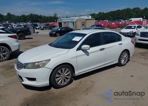2013 Honda Accord Sport z USA, uszkodzony, nr VIN 1HGCR2F53DA265918